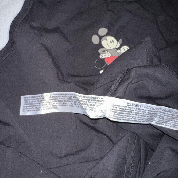 Disney Parks Unisex Black Sketchbook Mickey Tank Top XL NWT - Picture 7 of 10